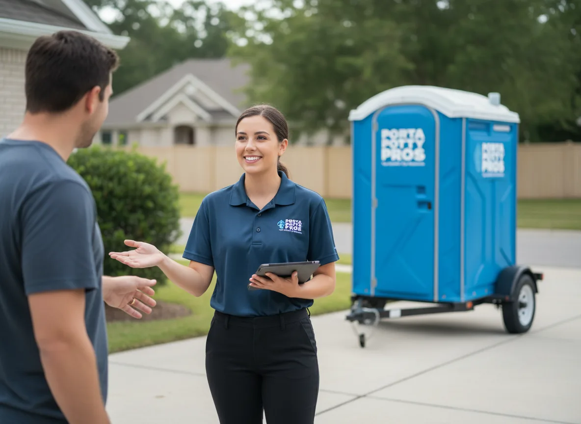 Porta Potty Rental Sheppard Afb, TX FAQs