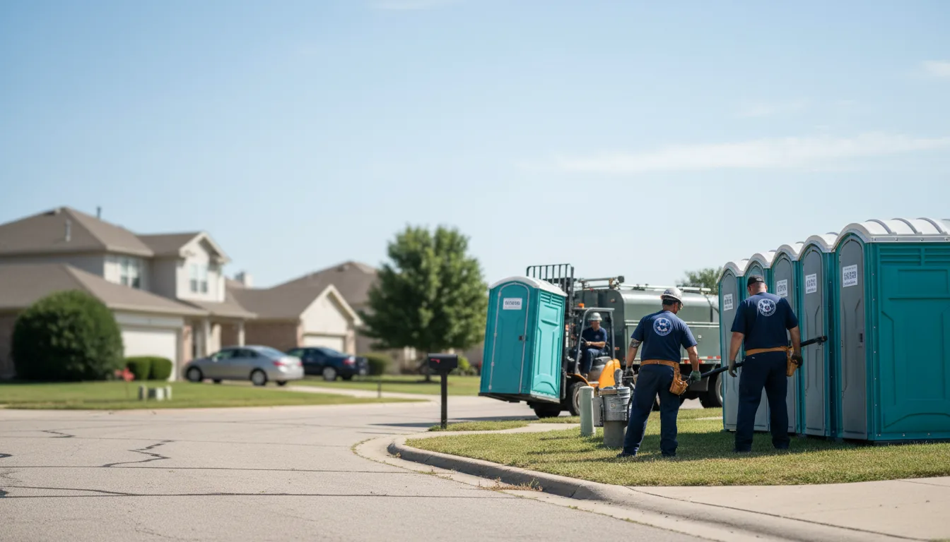 Porta Potty Rental in Sheppard Afb, TX near me